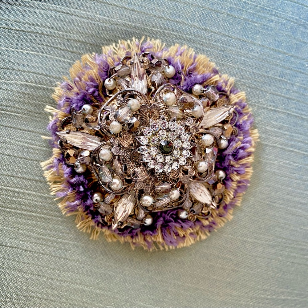Lee Angel Vintage Brooch